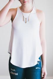  Sleeveless Knit Tank