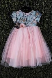  Aqua-pink Formal Dress