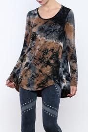  Tie Dyed Blouse