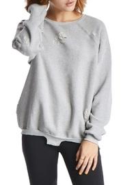  Distressed Pullover