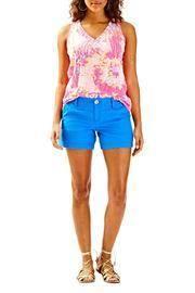  Blue Mini Short