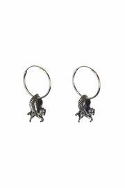  Pegasus Hoop Earrings