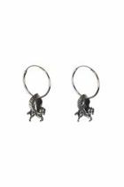 Pegasus Hoop Earrings