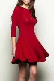 Flare Shaped Dress