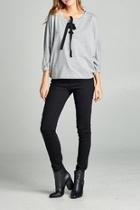  Dolman Cacoon Top