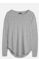  Curved Hem Sweater