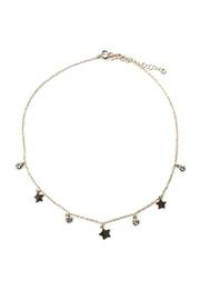  Rhinestone Star Choker
