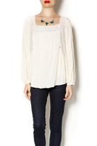  Gypsy Ivory Top