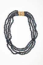  Pearl Necklace Bracelet Set