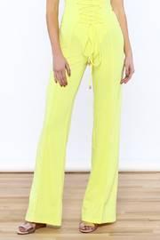  Yellow High Waist Pants