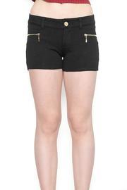  Chick Zipper Shorts