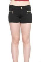  Chick Zipper Shorts