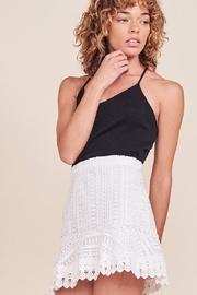  Eyelet Skirt