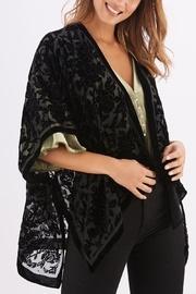  Open Velvet Cape
