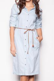  Button Down Dress