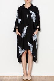  Delicate Feather Tunic