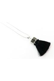  E.t. Necklace-black & Silver