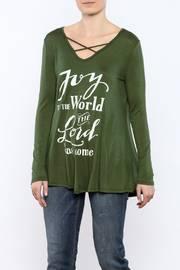  Long Sleeve Graphic Top