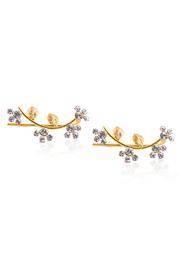  Floral Crawl Earring