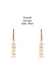  Cascade Short Earrings
