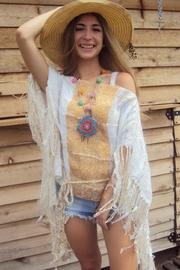  Poncho Luxury Sequins