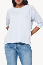  Pleat Back Tee