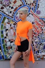  Tie Hi-low Top