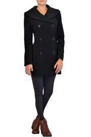  Shawl Collar Coat