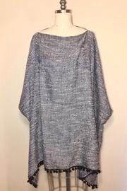  Kiki Navy Poncho