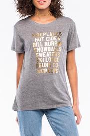  Holidays Loose Shirt