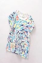  Abstract Water Tee