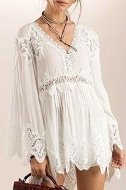  Scallop Edge Tunic