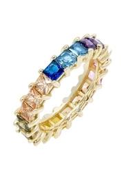  Colorful Eternity Ring