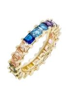  Colorful Eternity Ring