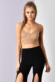  Ava Suede Top