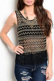  Gold Tank Top