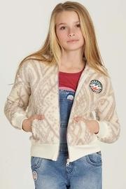  Patterned Polar Fleece