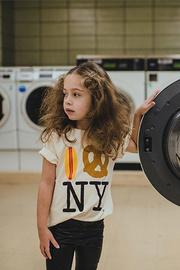 Hot Dog Pretzel Ny Tee