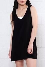 Black Flowy Sleeveless Dress