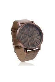  Octavius Teak Watch