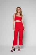  Parker Red Pant