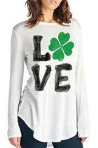  Clover Love Tee