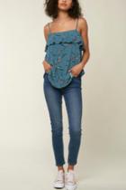 Ridges Ruffle Cami