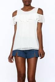  White Dotted Top
