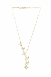  Butterfly Lariat Necklace