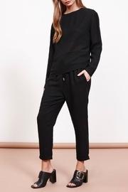  Twofer Woven Top