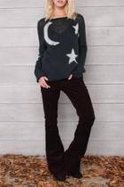  Moon & Stars Sweater