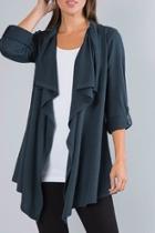  Open Crossover Cardigan