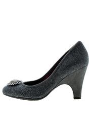  Grey Flannel Heels