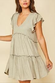  Dark Olive Dress